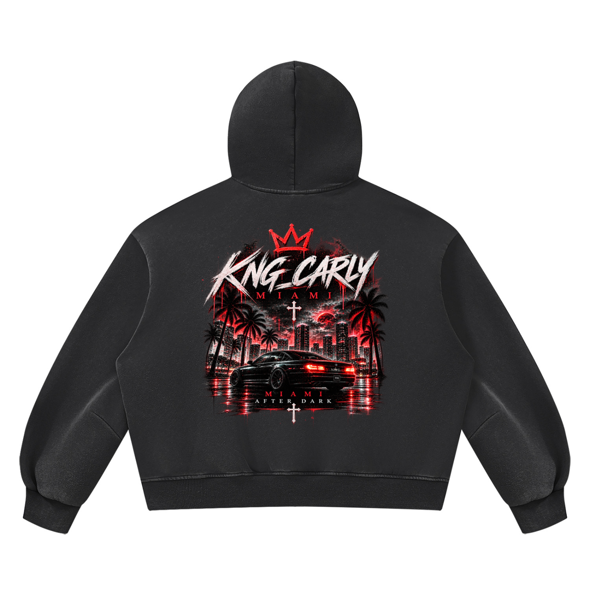 kng,carly,Hoodie,Unisex,Streetwear,vintage